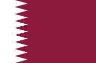 Flagget til Quatar